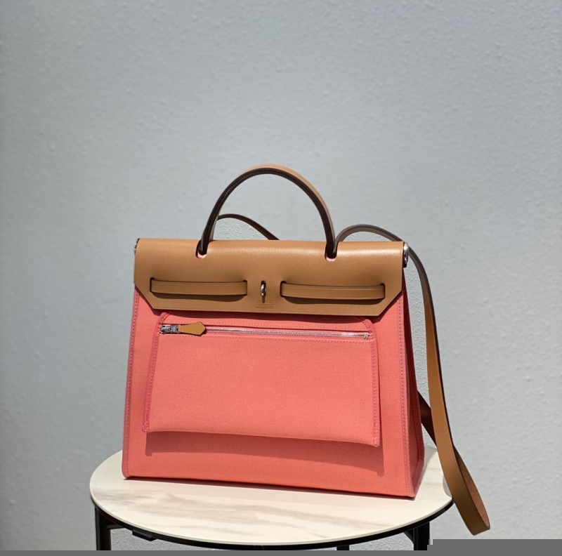 H**mes top handle bags